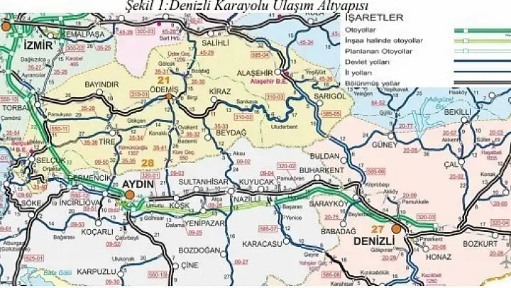 Denizli'nin demiryolu lojistiği mercek altında