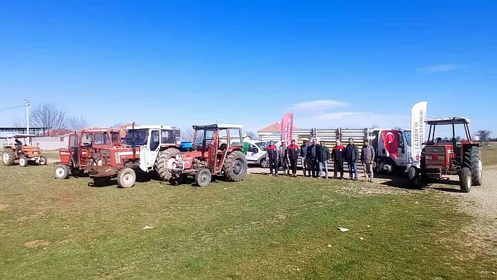 Denizli'nin meraları ıslah çalışmalarıyla  canlanıyor