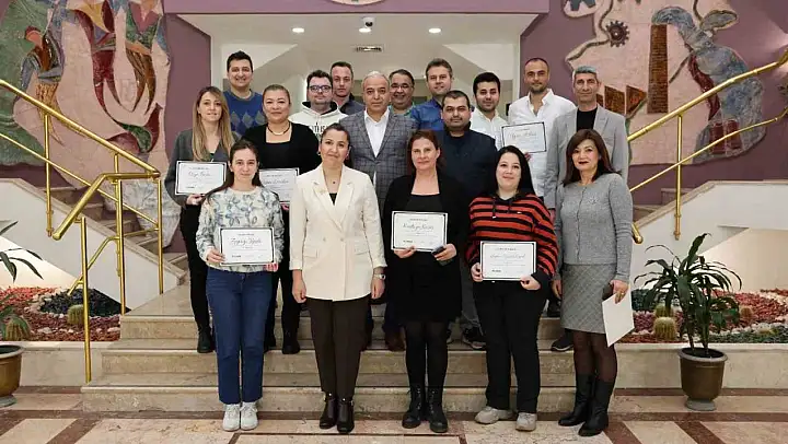 Denizli OSB Müdürlüğü personeline bilgisayar eğitimi verildi.