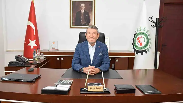 Denizli OSB Yönetim Kurulu Baltalı, 'Üretim ve tüketimin aksatılması gelecek hedeflerimizi sekteye uğratır'