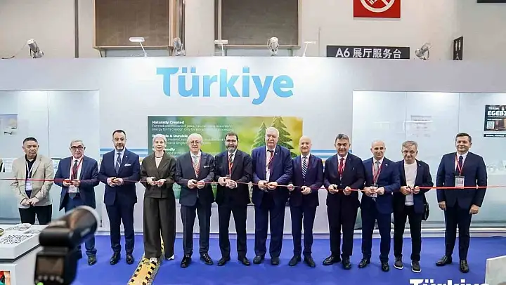 Denizli Sanayi Odası doğal taş sektörel ticaret heyeti Çin'de