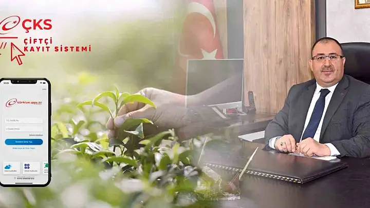 Denizli Tarım ve Orman Müdürlüğünden ÇKS ürün güncelleme uyarısı