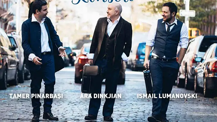 Denizli The Secret Trio ile müziğe doyacak
