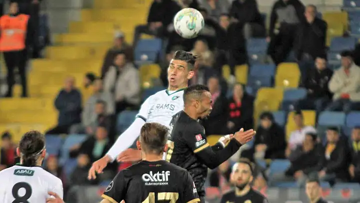 Denizlispor, Ankara'dan 1 puanla dönüyor