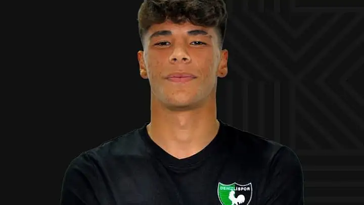 Denizlispor'un genç yıldızı Emir'e milli görev