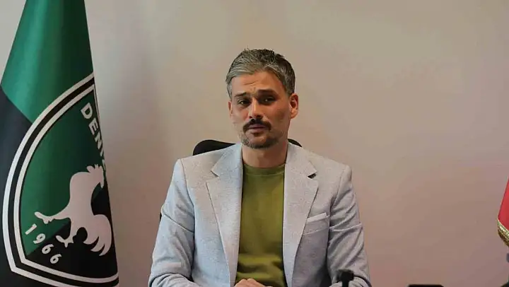 Denizlispor'un yeni başkanı, eski yönetimlere savaş açtı