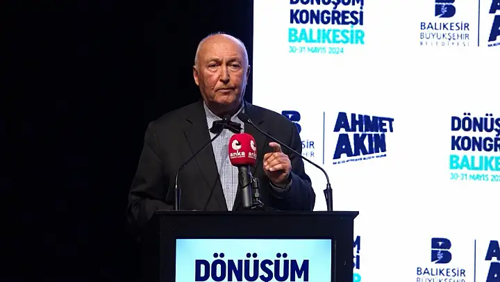 Deprem Bilimci Prof. Dr. Ercan: '10 yıl içinde Balıkesir'de yıkıcı deprem şaşırtmaz'