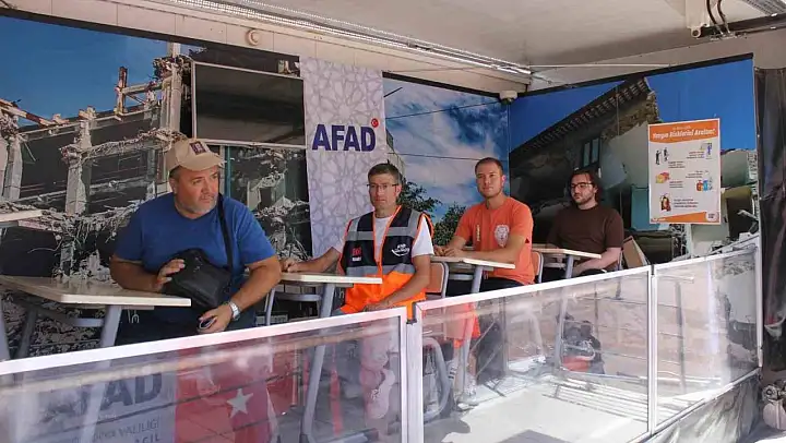 Deprem Simülasyon Tırı Tavşanlı'da