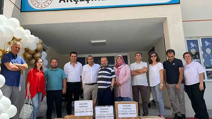 Depremzede çocukların Yaz tatili kitapları Yenişehir'den