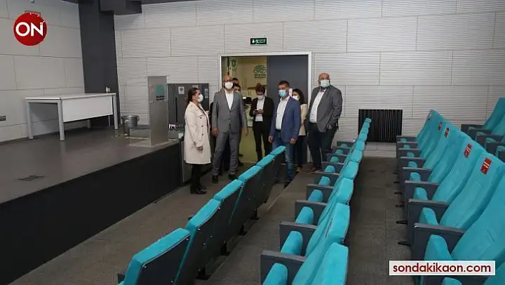 Dernekler Yerleşkesi İzmit'e örnek olacak