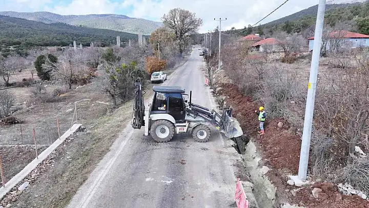 DESKİ'den Tavas Yukarıboğaz'a temiz ve sürekli içme suyu