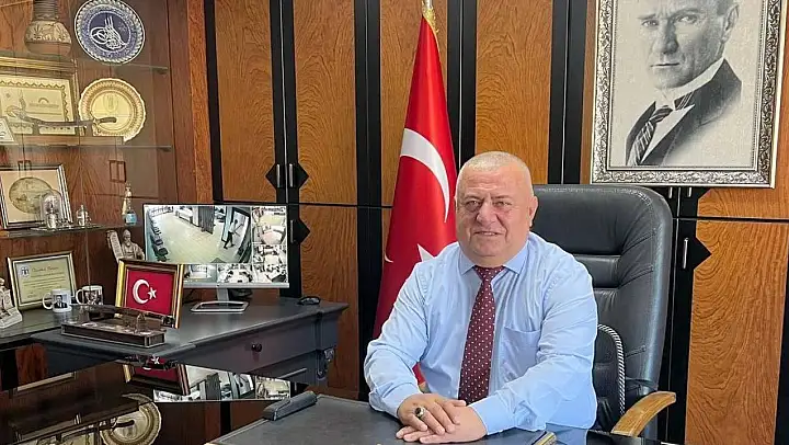 DESOB Başkanı Erbeği 'Rekabeti değil manevi değerleri düşünelim'