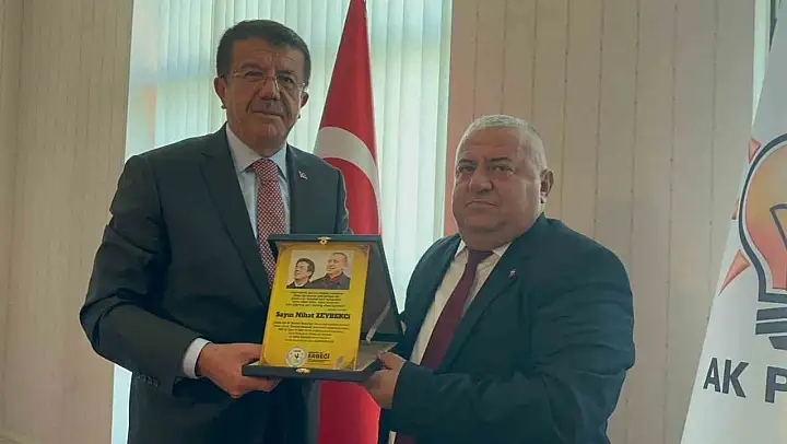 DESOB heyeti Ankara'ya çıkartma yaptı