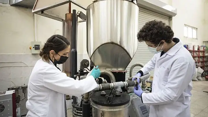 DEÜ atık çamurdan elektrik ve gaz üretiyor