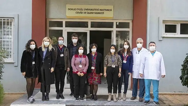 DEÜ'den Ege'nin ilk kapsamlı 'Covid-19 İzlem Merkezi'