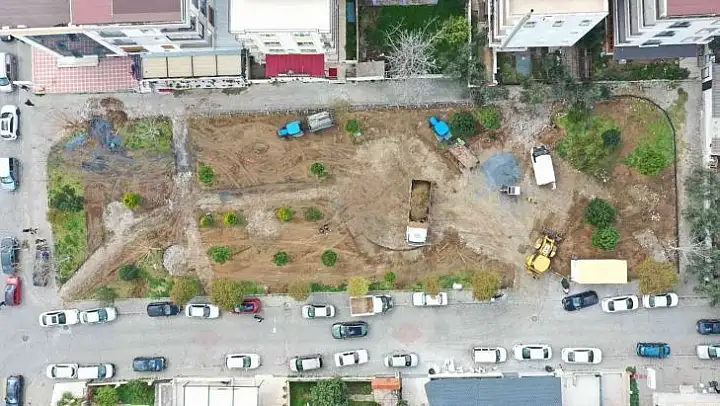 Didim 8 Mart Dünya Emekçi Kadınlar Parkı yenileniyor