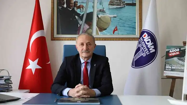 Didim Belediye Başkanı Atabay'ın 'Miraç Kandili' mesajı