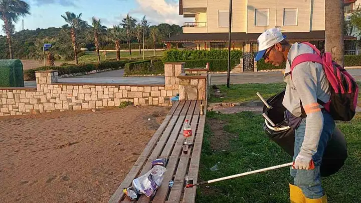 Didim Belediyesi ilçe genelinde temizlik çalışmalarını sürdürüyor