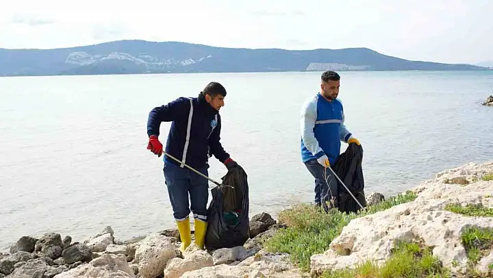 Didim Belediyesi sahilleri yaza hazırlıyor