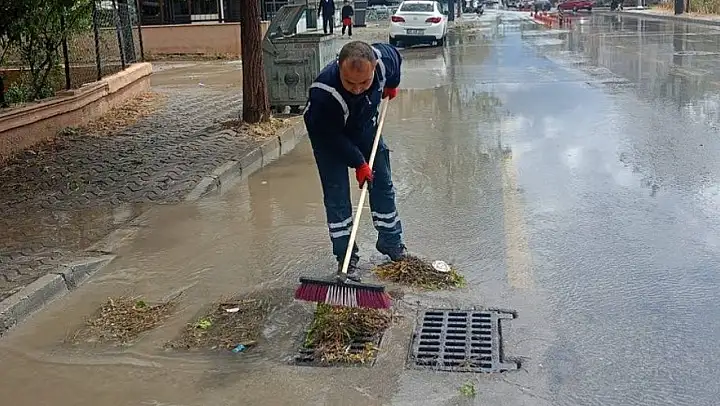 Didim'de mazgallar temizlendi
