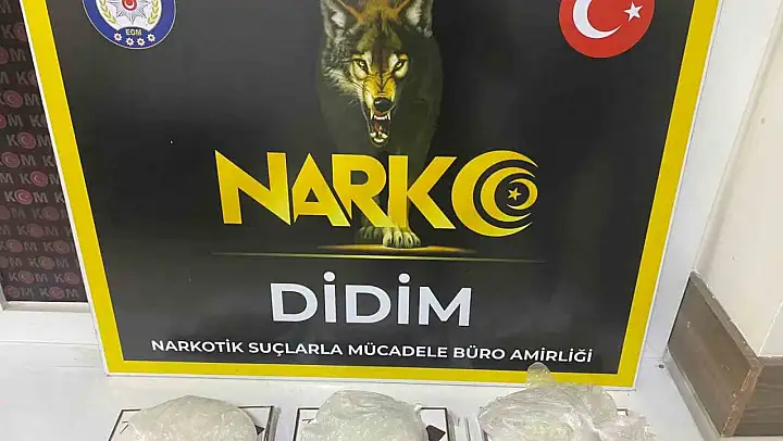 Didim'de uyuşturucu operasyonu: 1 kişi tutuklandı