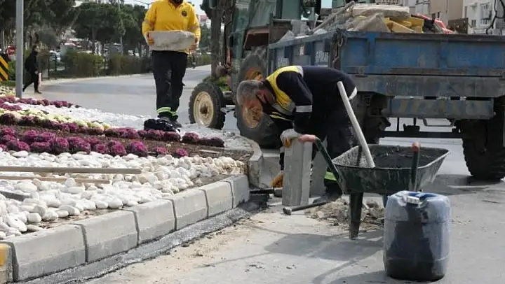 Didim'in dört bir yanında çalışmalar sürüyor
