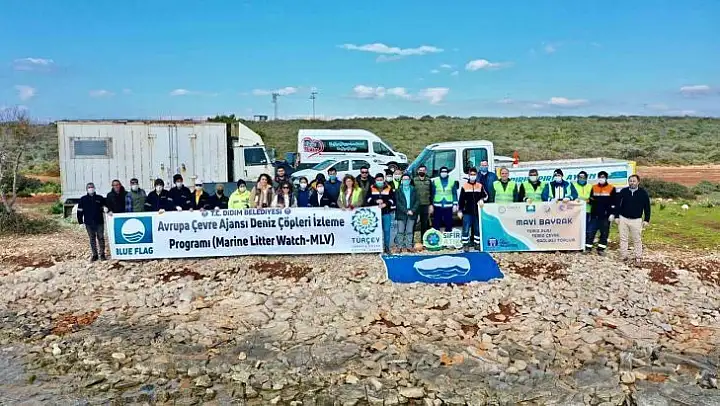 Didim koyları çöplerden arındırıldı