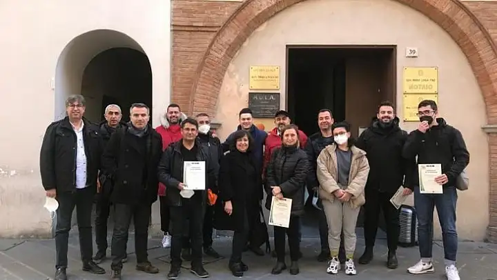 Dijital Pazarlama projesinin ikinci toplantısı İtalya'da yapıldı