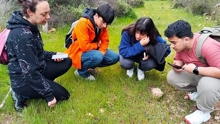 Doğaseverler Bahçecik Boğazını tanıdı