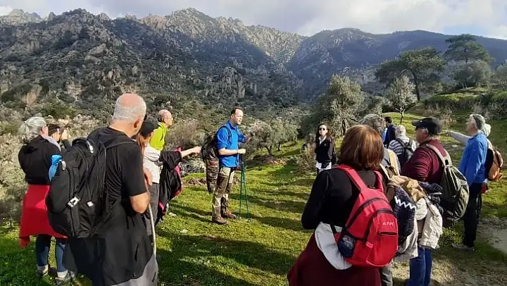 Doğaseverler, Şubat ayında baharı yaşadı