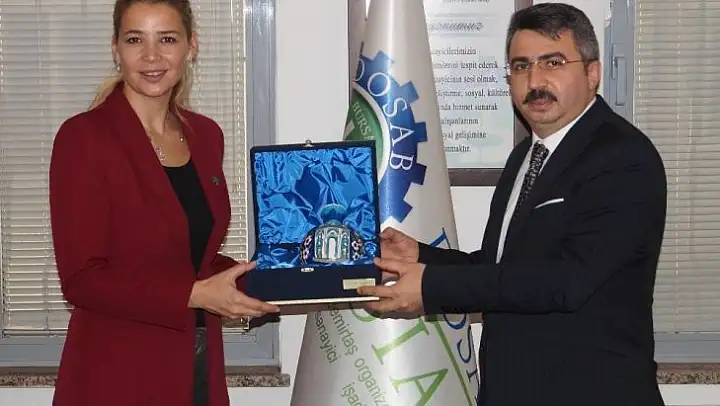 DOSABSİAD ve Yıldırım Belediyesi sanayie istihdam desteği sağlayacak