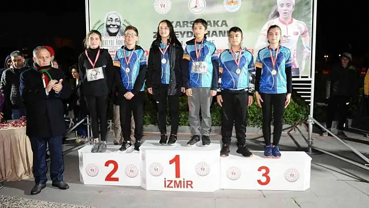 DOSTUM 37 madalya ile döndü