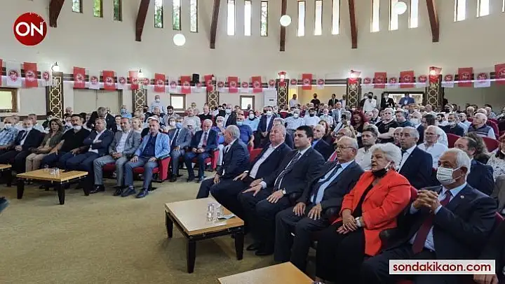 DP Genel Başkanı Gültekin Uysal İnegöl'de