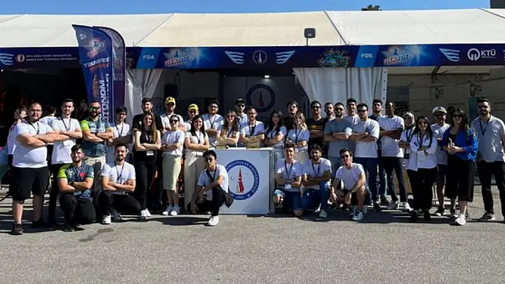DPÜ Teknofest takımları, Ankara'daki festival alanında stant açtı