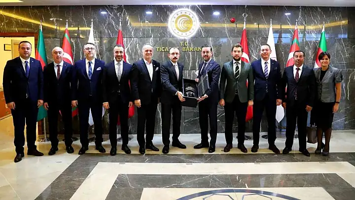 DSO'un yeni yönetimi, Denizli'nin sorunlarını Ankara'ya taşıdı
