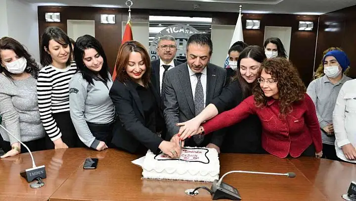 DTO Başkanı Erdoğan, kadınları unutmadı