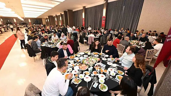 DTO üyeleri iftarda buluştu