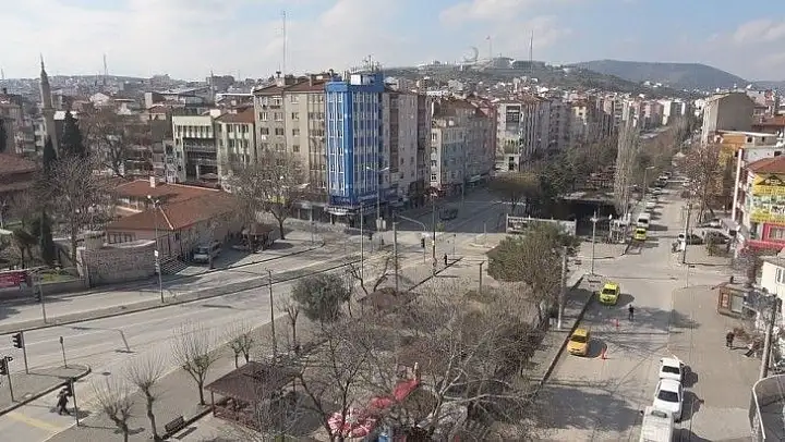 Dün güneş bugün kar
