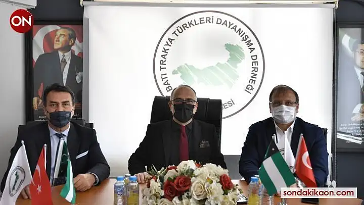 Dündar'dan Batı Trakya Türklerine destek