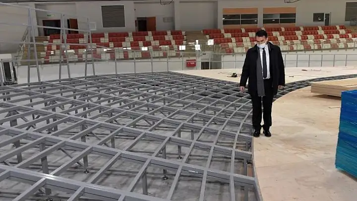 Dünya bu tesisi bekliyor
