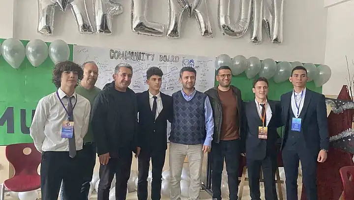 Dünyanın geleceğini şekillendirecek gençler Menteşe'de buluştu