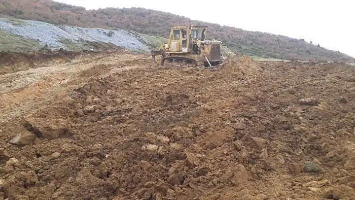 Dutluca'ya yeni HİS göleti yapılıyor