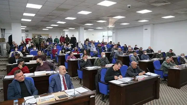 Edremit Belediye Meclisi toplandı