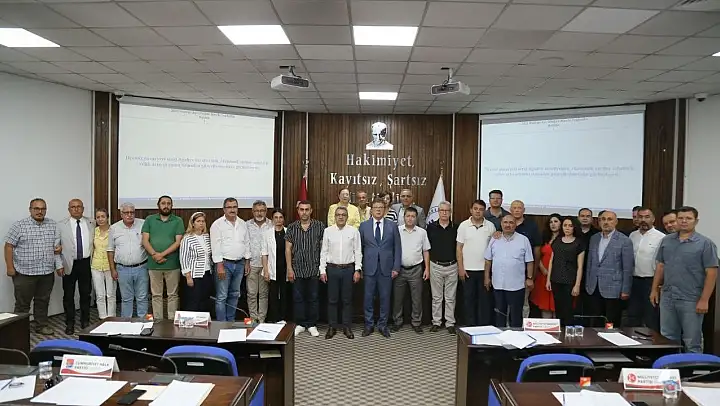 Edremit Belediye Meclisi toplandı