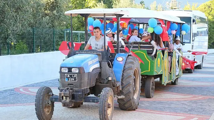 Edremit Belediyesi'nden toplu sünnet şöleni