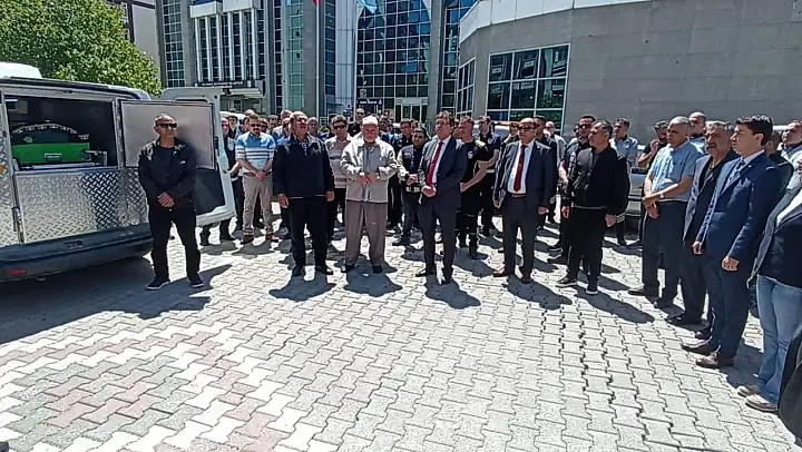 Edremit Belediyesi'nin acı günü