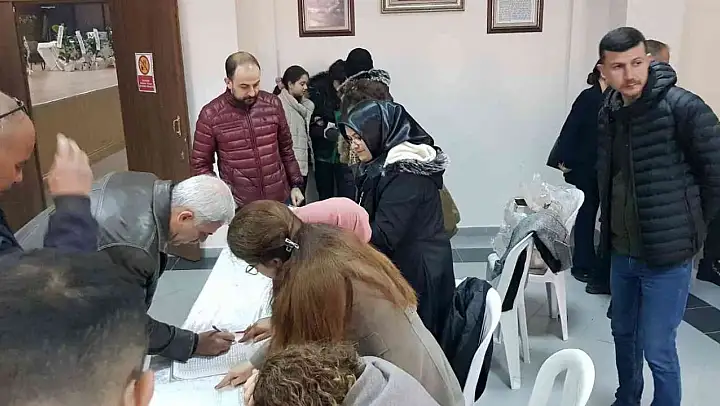 Edremit Esnaf Kredi ve Kefalet Kooperatifi Genel Kurulu'nda Alparslan güven tazeledi