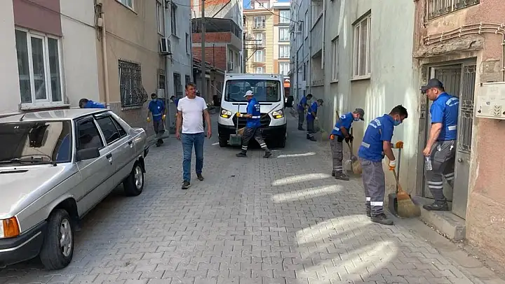 Edremit köşe buçak temizlik