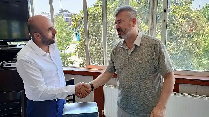 Edremit Müftüsü Ahmet Yayla'dan hüzünlü veda