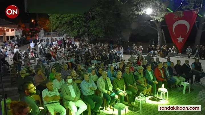Edremit'te 13. Geleneksel Çamcı Köyü Güz Etkinliği yapıldı